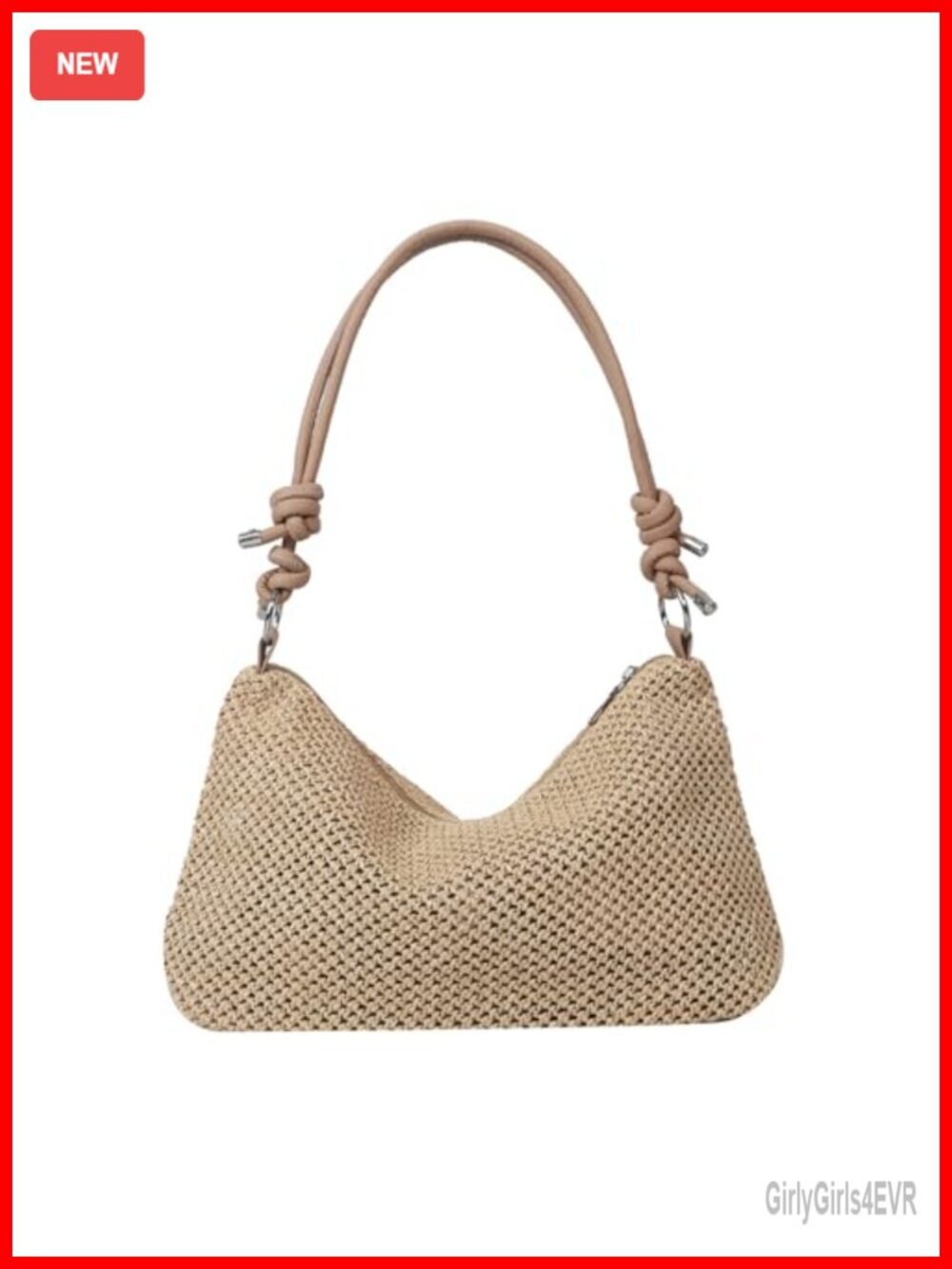 Straw Beach Tote Bag Crossbody Bag Shoulder Bag Summer Tote